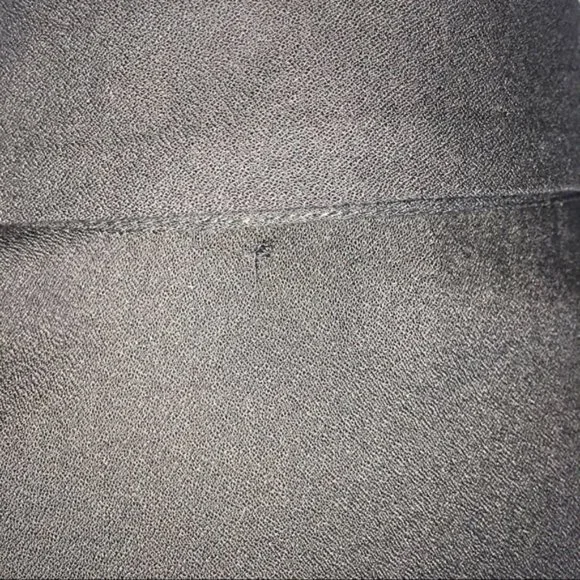 Forever 21 Gray Button Front Blouse S - Picture 5 of 6